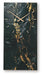 Teague Wall Clock - Abundant Home Collections