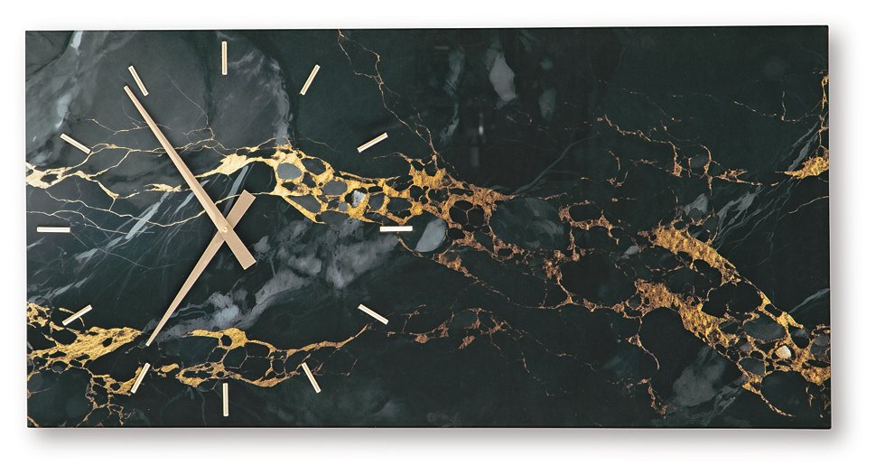 Teague Wall Clock - Abundant Home Collections