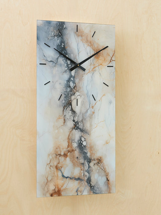 Teague Wall Clock - Abundant Home Collections
