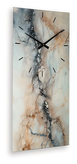 Teague Wall Clock - Abundant Home Collections