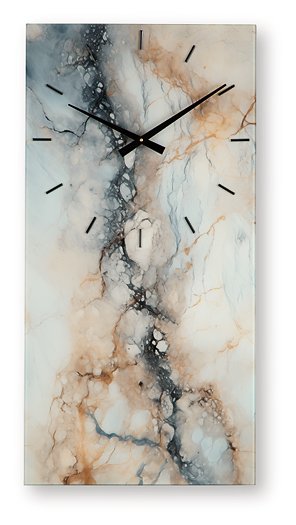 Teague Wall Clock - Abundant Home Collections