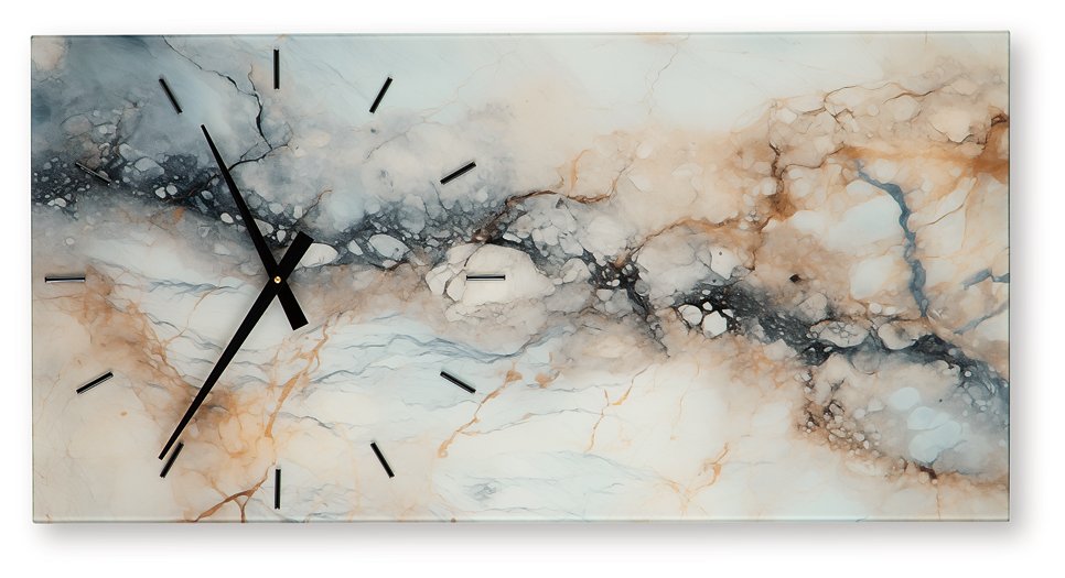 Teague Wall Clock - Abundant Home Collections