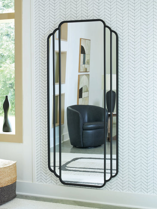 Antigone Floor Mirror - Abundant Home Collections