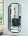 Antigone Floor Mirror - Abundant Home Collections