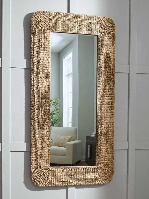 Norigan Floor Mirror - Abundant Home Collections