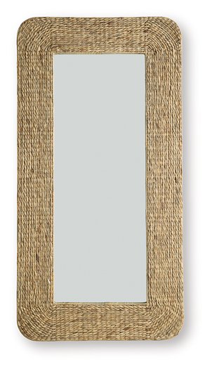 Norigan Floor Mirror - Abundant Home Collections