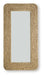 Norigan Floor Mirror - Abundant Home Collections