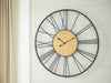 Brockett Wall Clock - Abundant Home Collections