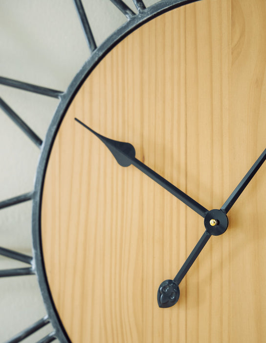 Brockett Wall Clock - Abundant Home Collections