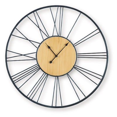 Brockett Wall Clock - Abundant Home Collections