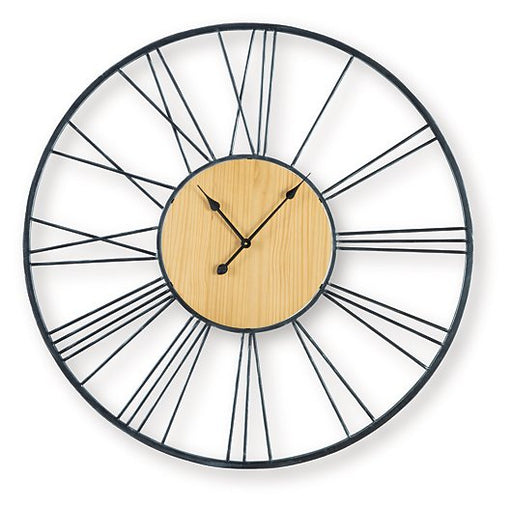 Brockett Wall Clock - Abundant Home Collections