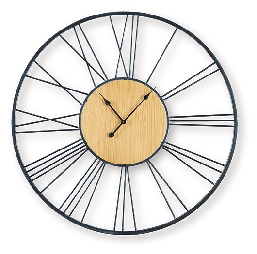 Brockett Wall Clock - Abundant Home Collections