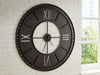 Lytle Wall Clock - Abundant Home Collections