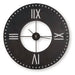 Lytle Wall Clock - Abundant Home Collections