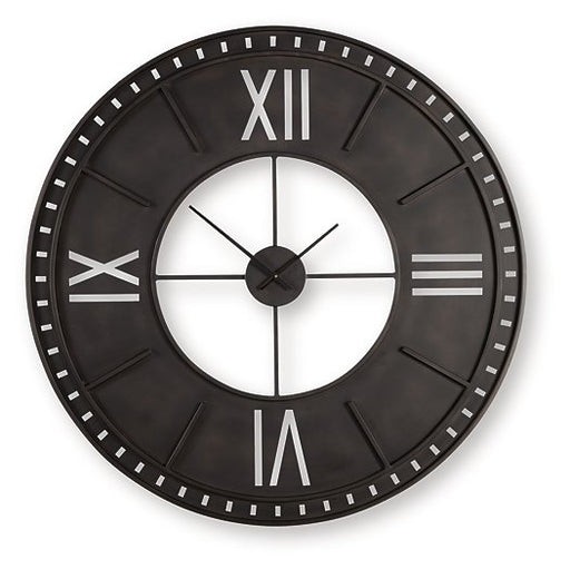 Lytle Wall Clock - Abundant Home Collections