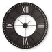 Lytle Wall Clock - Abundant Home Collections