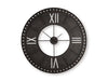 Lytle Wall Clock - Abundant Home Collections