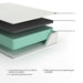 Chime 12 Inch Memory Foam Mattress in a Box - Abundant Home Collections