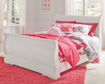 Anarasia Bed - Abundant Home Collections