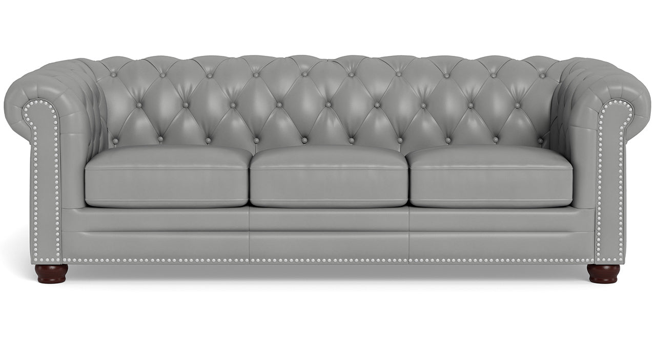 Aliso Leather Sofa Collection