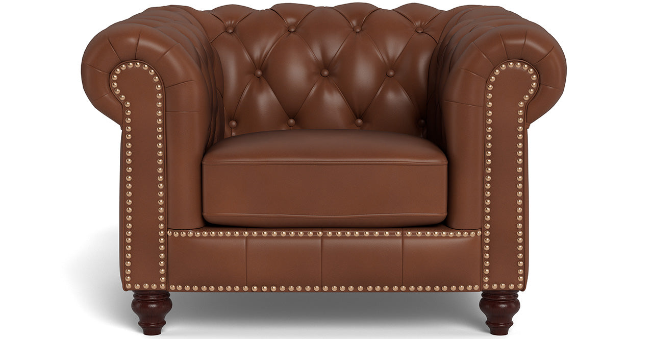 Alton Bay Leather Sofa Collection