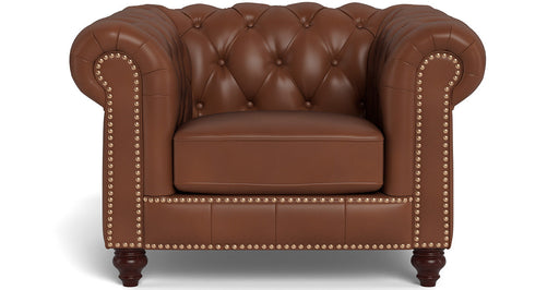 Alton Bay Leather Accent Chair