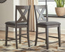Caitbrook Counter Height Upholstered Bar Stool - Abundant Home Collections