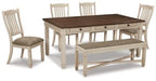 Bolanburg Dining Set - Abundant Home Collections