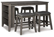 Caitbrook Counter Height Dining Package - Abundant Home Collections