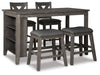 Caitbrook Counter Height Dining Package - Abundant Home Collections