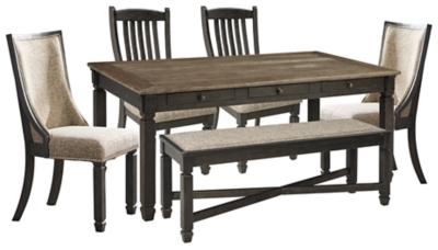 Tyler Creek Dining Set - Abundant Home Collections