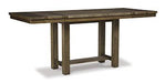 Moriville Counter Height Dining Set - Abundant Home Collections