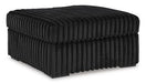 Midnight-Madness Oversized Accent Ottoman - Abundant Home Collections