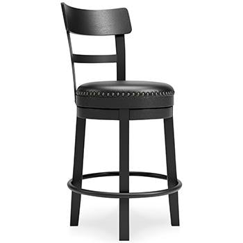 Valebeck Counter Height Bar Stool - Abundant Home Collections
