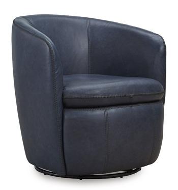Kierreys Swivel Accent Chair - Abundant Home Collections