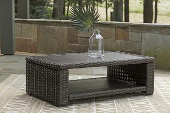 Grasson Lane Outdoor Occasional Table Set - Abundant Home Collections