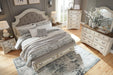 Realyn Upholstered Bed - Abundant Home Collections