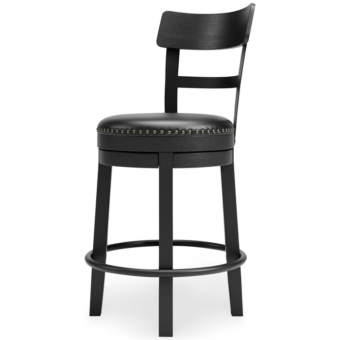 Valebeck Counter Height Bar Stool - Abundant Home Collections