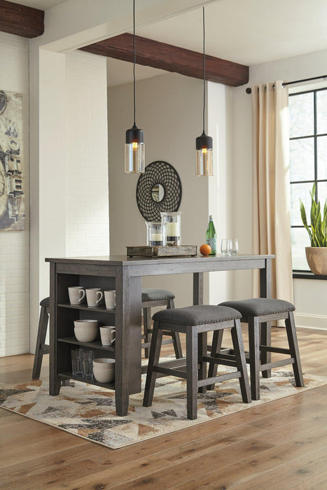 Caitbrook Counter Height Dining Set - Abundant Home Collections