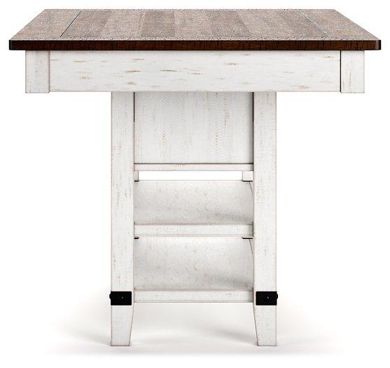 Valebeck Counter Height Dining Table - Abundant Home Collections