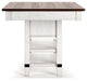 Valebeck Counter Height Dining Table - Abundant Home Collections