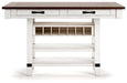Valebeck Counter Height Dining Table - Abundant Home Collections