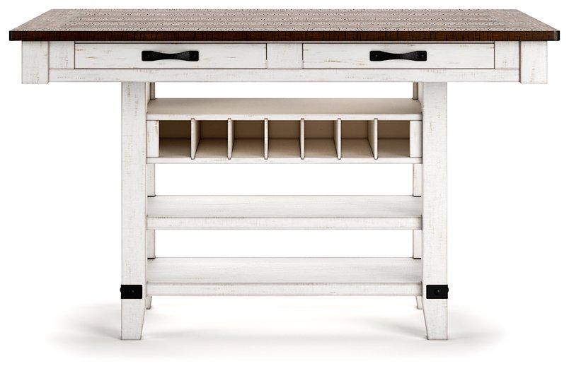 Valebeck Counter Height Dining Table - Abundant Home Collections