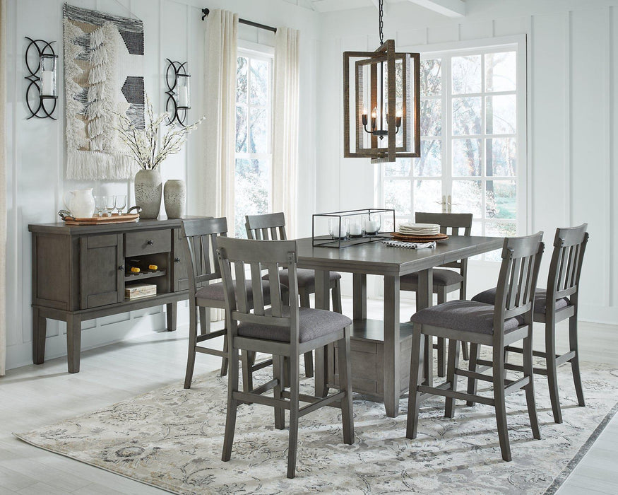 Hallanden Dining Room Set - Abundant Home Collections