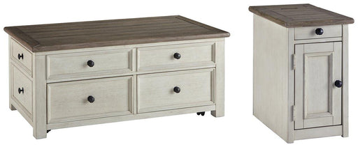 Bolanburg Table Set - Abundant Home Collections