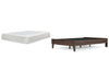 Calverson Bed and Mattress Set - Abundant Home Collections