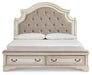 Realyn Upholstered Bed - Abundant Home Collections