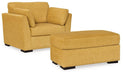 Keerwick Living Room Set - Abundant Home Collections