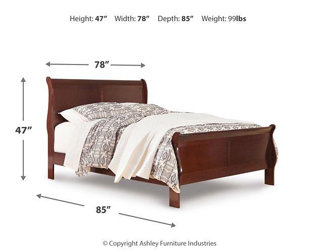 Alisdair Bedroom Set - Abundant Home Collections