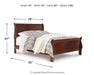 Alisdair Bedroom Set - Abundant Home Collections